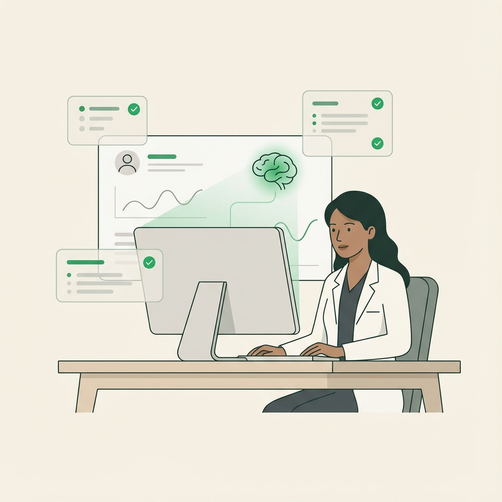 ContextAI - Provider dashboard and clinical context